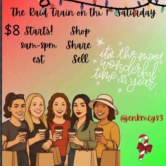 Other - Shop, Sell & Share Train on Saturday $8 Starts